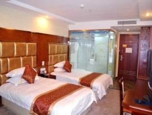 He Fang Yuan Business Hotel Yiwu  Exteriör bild